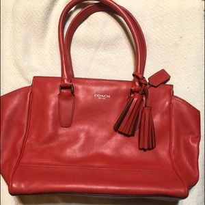 Coach satchel bag